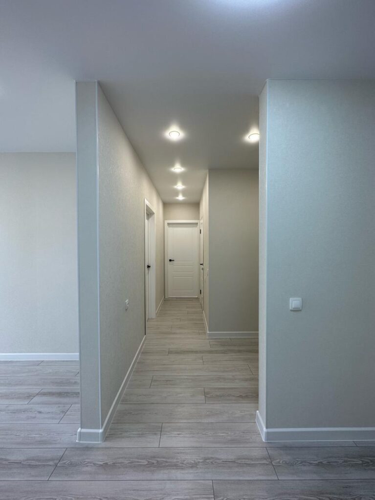 ЖК «Видинеевский» — ремонт квартиры 40,2 м² под сдачу