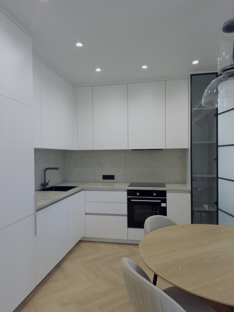 ЖК DIVO RESIDENCE — ремонт квартиры 57,15 м² для семьи с ребёнком
